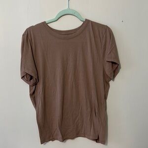 Like New Hollister Brown Short Sleeve Tee